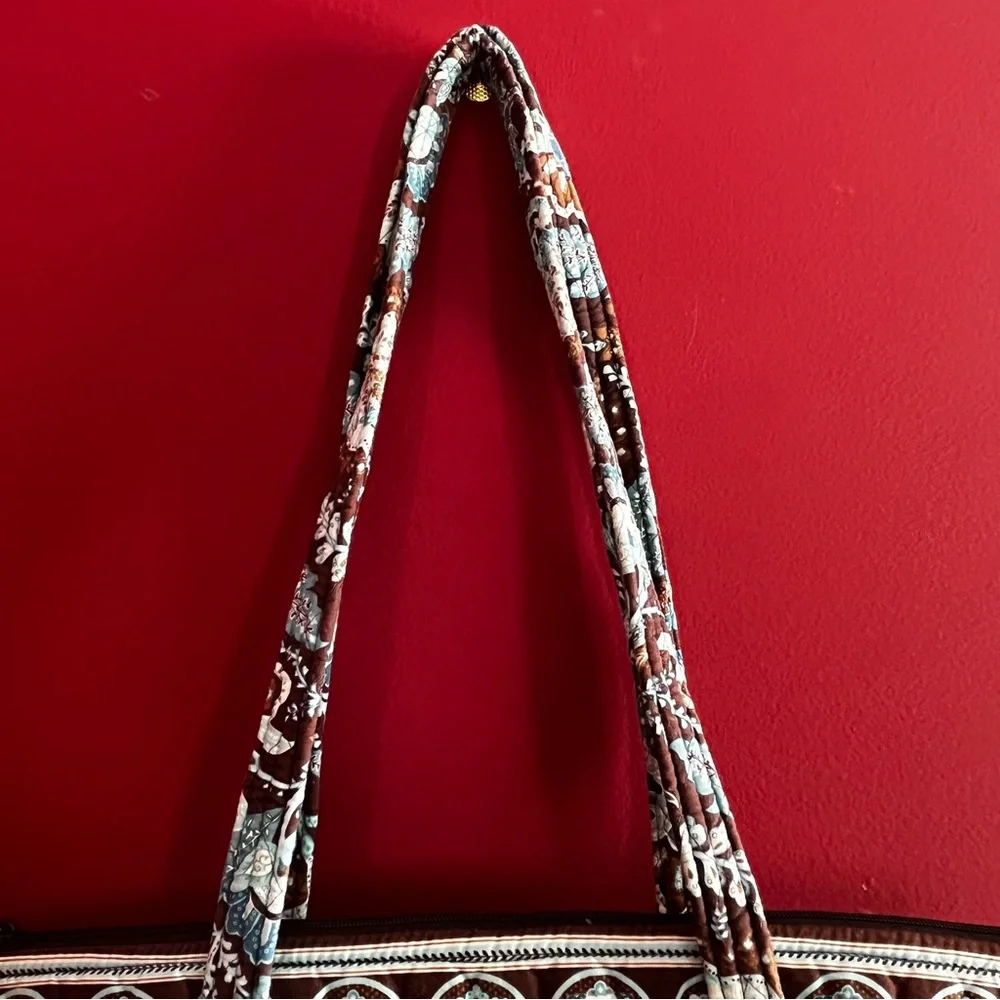 Vera Bradley Java Blue Tote Bag - Picture 3 of 10